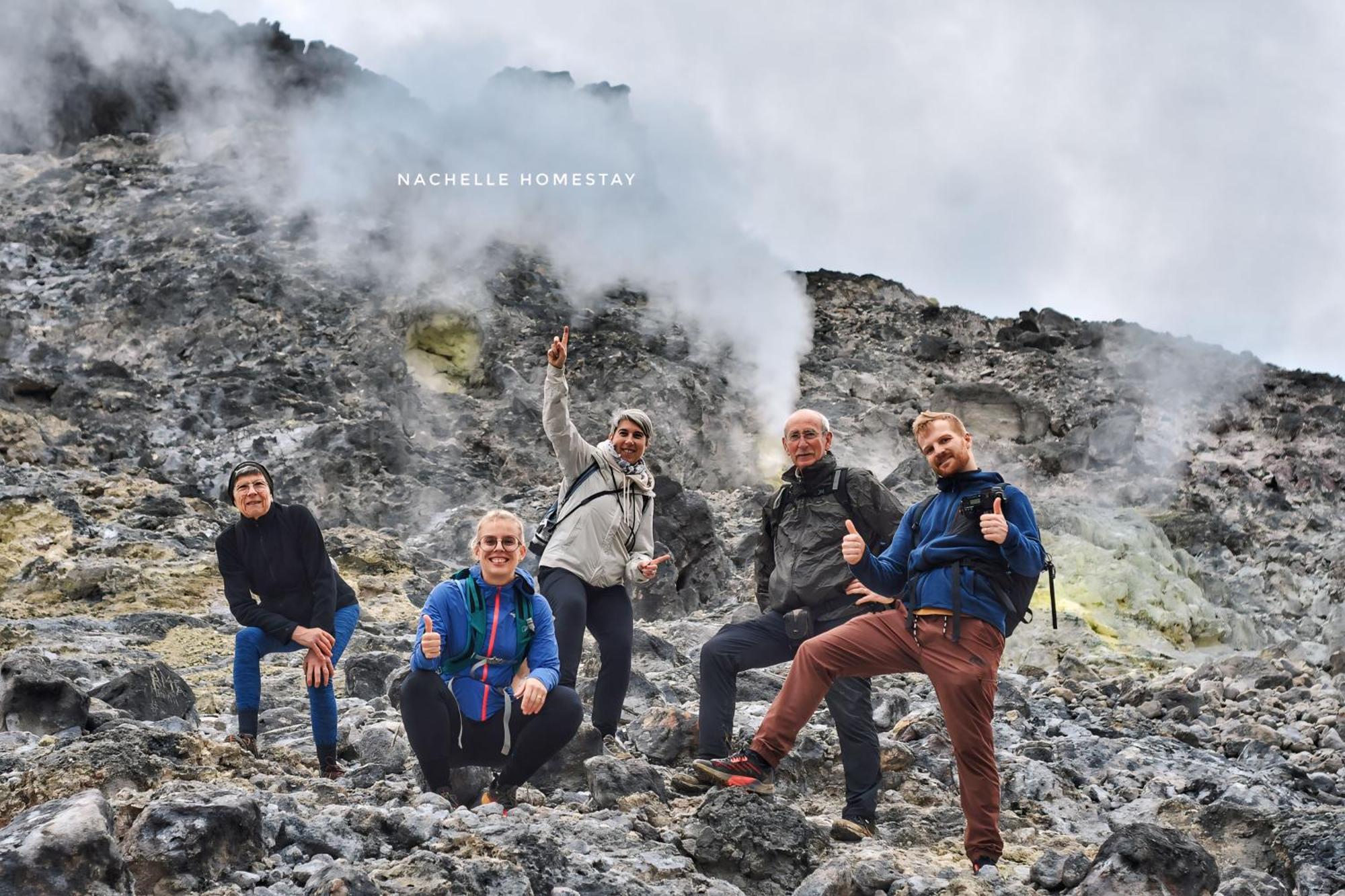 Nachelle Homestay Берастаги Екстериор снимка